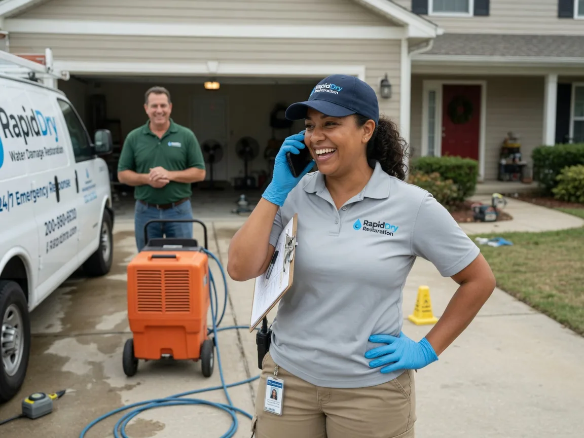Water Damage Restoration Saint Georges, DE FAQs