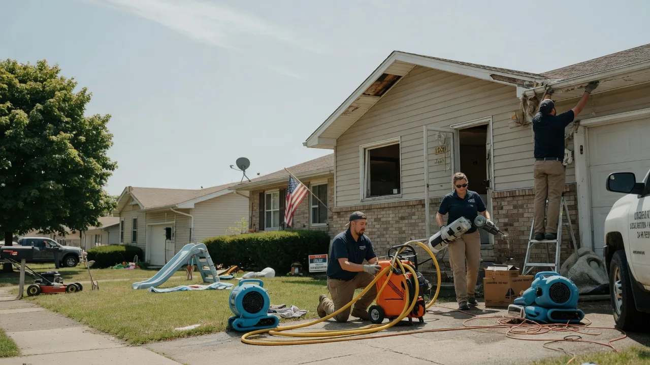 Water Damage Restoration in Saint Georges, DE near me